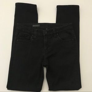 Kut from the Kloth Stevie Straight Leg Black Jeans